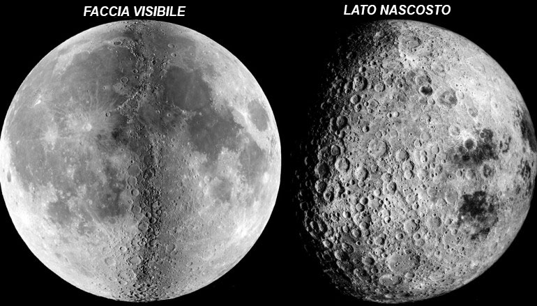 Risultati immagini per lato nascosto della luna